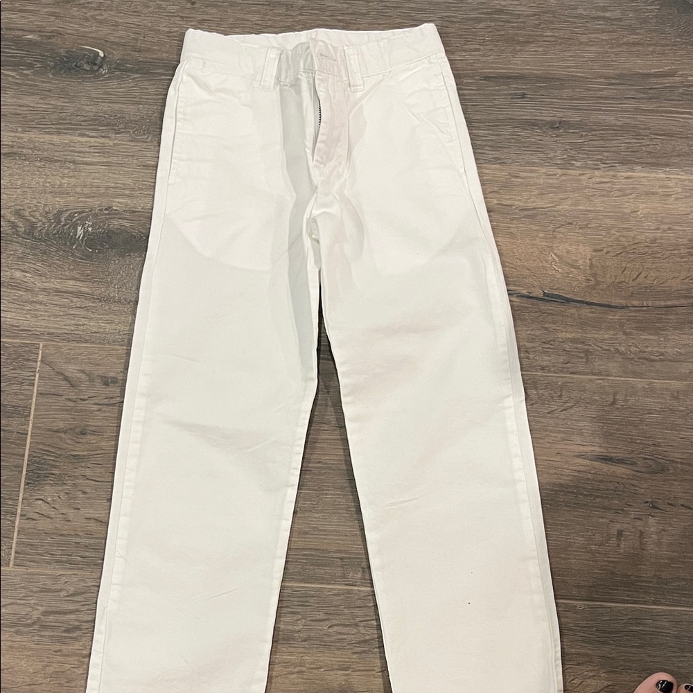Polo by Ralph Lauren Classic White Trousers